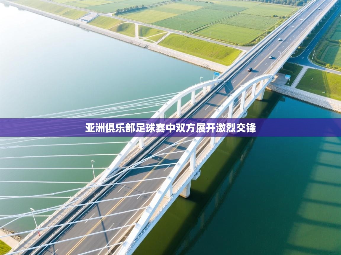 亚洲俱乐部足球赛中双方展开激烈交锋 第1张