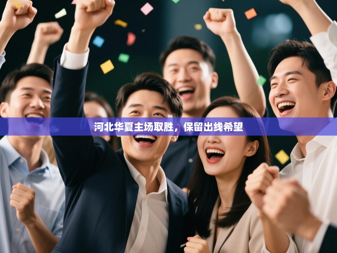 河北华夏主场取胜，保留出线希望  第2张