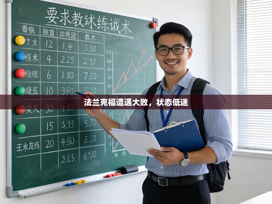 法兰克福遭遇大败,状态低迷 第1张