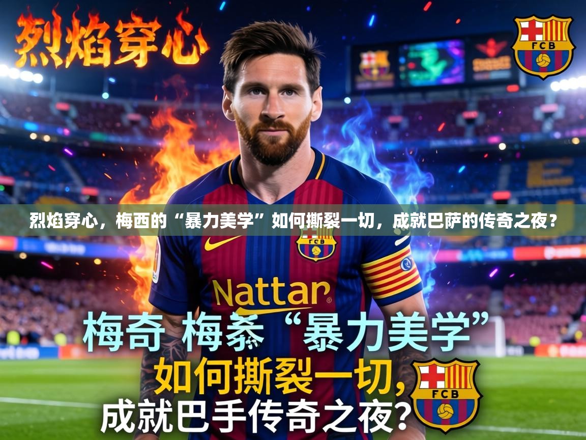 烈焰穿心,梅西的“暴力美学”如何撕裂一切,成就巴萨的传奇之夜? 第1张