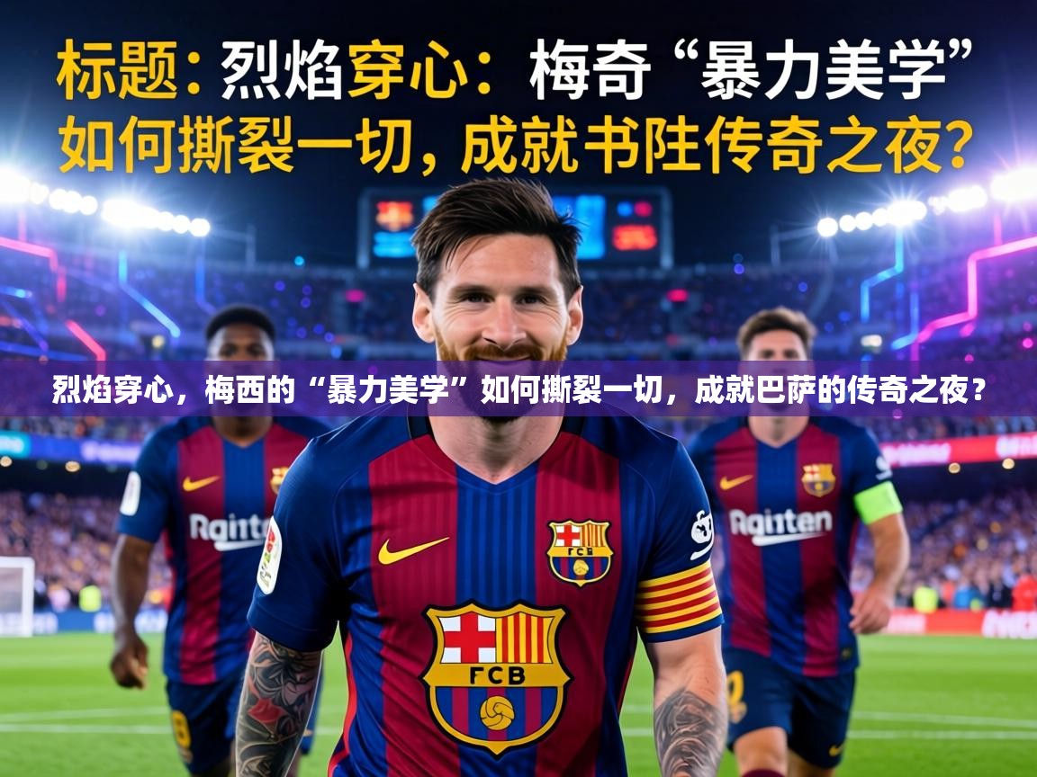 烈焰穿心,梅西的“暴力美学”如何撕裂一切,成就巴萨的传奇之夜? 第2张