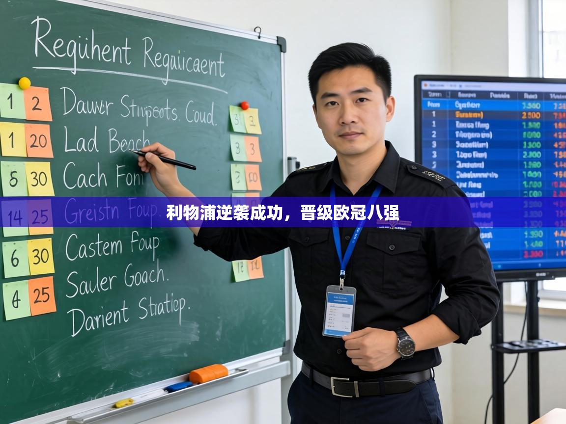 利物浦逆袭成功,晋级欧冠八强 第2张